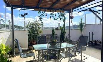 Imagem 1: Cobertura com 3 dormitórios à venda, 160 m² por R$ 1.250.000,00 - Dona Clara - Belo Horizo