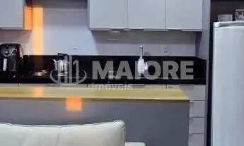 Imagem: APARTAMENTO MOBILIADO COM 02 QUARTOS E 01