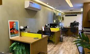 Imagem: Estúdio mobiliado no Plaza Office - Campo