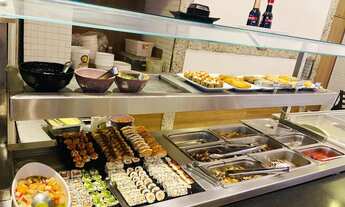 Imagem 2: Passo Restaurante funcionando em praça de alimentação movimentadissima