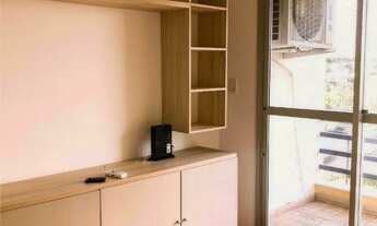 Imagem 3: COND.BOSQUE DOS INGLESES, 3 QTS, ARMÁRIOS E AR CONDICIONADO