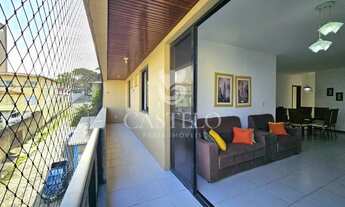 Imagem 3: Apto 3 quartos/suíte, sala ampla com vista para o mar, Praia das Virtudes, 2 vagas de gara