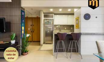 Imagem 5: Apartamento Mobiliado no bairro Vila Nova com 2 suítes disponível para Locação