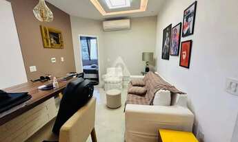 Imagem 1: Apartamento com 1 quarto e suíte totalmente reformado no Jardim Botânico