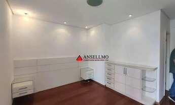 Imagem 6: Apartamento com 2 dormitórios para alugar, 89 m² por R$ 4.094,00/mês - Centro - São Bernar