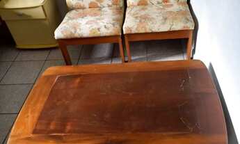 Imagem 2: Aluga-Se kitnet mobiliada para uma pessoa (quarto, cozinha e banheiro