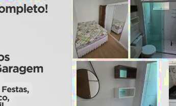 Imagem 2: APARTAMENTO 2/4 MOBILIADO COND FECHADO LAZER COMPLETO