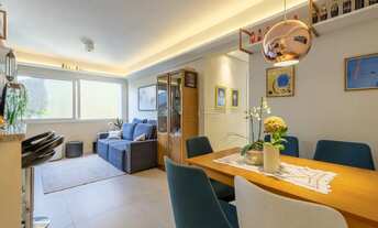 Imagem 5: Lindo apto mobiliado 02 dorm c/ suite