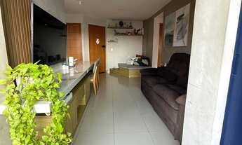 Imagem 3: APARTAMENTO NASCENTE TOTAL NO MARCO - PORTEIRA FECHADA - Ed. Varanda do Marco