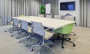 Imagem: Espaço de escritório lindamente projetado