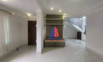 Imagem 5: Casa com 3 dormitórios para alugar, 186 m² por R$ 4.126/mês - Parque Novo Mundo - American