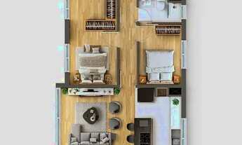 Imagem 5: Lançamento com 3 suítes , 104 m² ,2 vagas , próximo Shopping Paseo - Tristeza