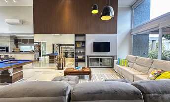 Imagem 5: Casa Mobiliada à beira do lago com 04 suítes á venda em Xangri-lá - Condomínio Malibu Beac