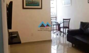 Imagem 2: Excelente apartamento de 1 quarto/suíte canadense, 35 m², todo reformado e mobiliado, à ve