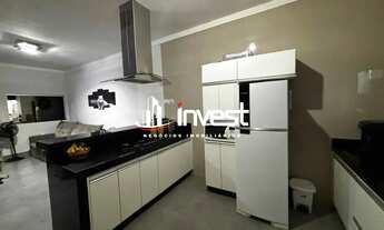 Imagem 6: Casa à venda no Jardim Espanha com 2 quartos, área gourmet com churrasqueira e piscina aqu