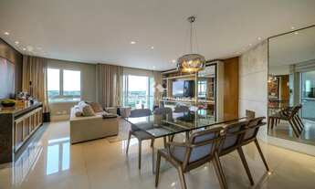 Imagem 3: Apartamento a venda no Ecoville-Curitiba-PR-2 dormitórios(living ampliado)-2 vagas-123m2 p