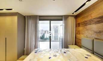 Imagem 5: Apartamento com 1 suíte para alugar, 105 m² por R$ 16.160/mês - Vila Nova Conceição - São