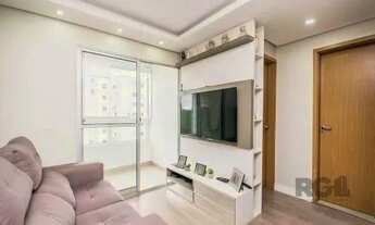 Imagem: Apartamento com 2 quartos, sala, cozinha