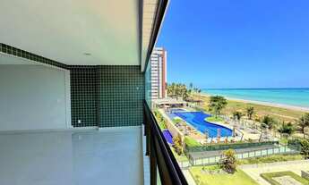 Imagem 5: Gran Marine - Beira Mar pé na areia - 145 m2 - 3 quartos - Vista Frontal - 3 vagas