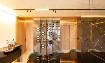 Imagem 4: Apartamento mobiliado no Reserva Grann Parc Jardim Goiás