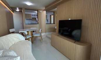 Imagem 4: Apartamento mobiliado para locação na Ponta do Farol vista mar