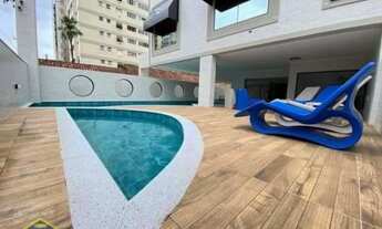 Imagem 3: Lindo Apartamento na Guilhermina com 2 suítes 2 vagas e Vista Mar! Alto Padrão!