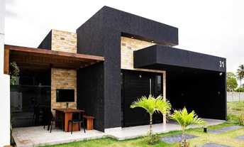 Imagem 2: Black House Maluí Residence Barra dos Coqueiros/SE [8490