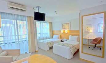 Imagem: Flat Blue Tree na região da Paulista para