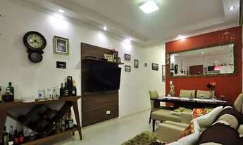 Imagem 5: Apartamento para venda possui 85 metros quadrados com 3 quartos em Vila Floresta - Santo A