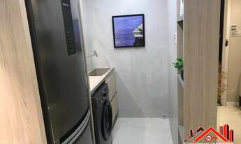 Imagem 5: Ótimo Apartamento com Alto Acabamento, 2 Quartos e Varanda c/ Churrasqueira - St. Oeste