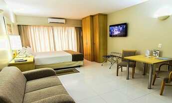 Imagem: Flat para venda tem 32m² com 1 quarto em