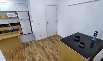 Imagem 2: Apartamento Aluguel 66m2, Mobiliado, Armários Planejados, 2 Quartos, Suíte, Varanda Gourme