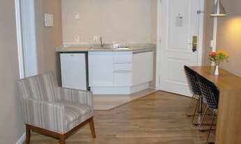 Imagem 5: Flat para venda possui 30 metros quadrados com 1 quarto em Jardim Paulista - São Paulo - S