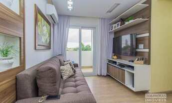 Imagem 2: Apartamento semi mobiliado com 3 dormitórios à venda, 69 m² por R$ 384.998 - Marechal Rond