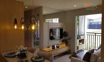 Imagem 2: Apartamento com 2 dormitórios sendo 1 suíte, à venda, 50 m²- Barra Funda - São Paulo/SP