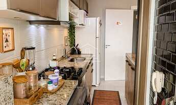 Imagem 6: Apartamento de 57m² no Jaracaty Varanda e Projetados 02 Quartos MKT10TR101251