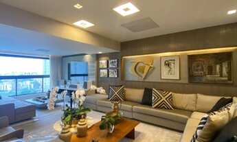 Imagem 2: 4/4 , 3 suítes, Closet e Dependência Completa - 208m²