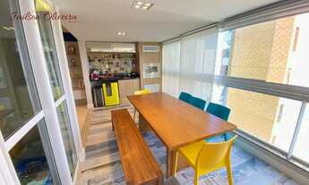 Imagem 6: Cobertura 4 Quartos, 2 Suítes, Caminho das Árvores, Ed. Coline Du Vert, 205m²