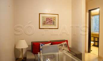 Imagem 7: Próximo a Avenida Paulista Metro Consolação, excelente flat. Venha conhecer