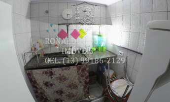 Imagem 4: REF:RS106 - Praia Grande, Aviação, Casa térrea, 1 dormitório conjugado, 60 matros da praia