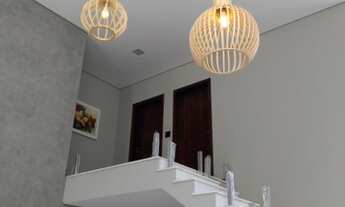 Imagem 5: Casa no condomínio Real Park Arujá para venda tem 300 metros quadrados com 3 quartos