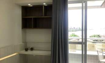 Imagem 5: Apartamento para aluguel tem 58 metros quadrados com 1 quarto em Ponta D'Areia - São