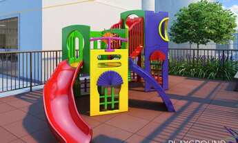 Imagem 7: Apartamento para venda possui 40 metros quadrados com 2 quartos