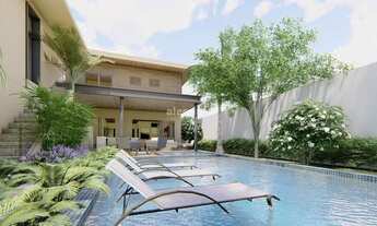 Imagem 7: Casa com projeto exuberante e contemporâneo no jardim américa