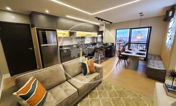 Imagem: Apartamento térreo na planta, 2 quartos