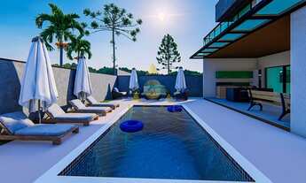 Imagem 4: Casa de condomínio sobrado 206m2 com 3 dormitórios suites + piscina