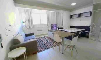 Imagem 6: Flat para aluguel com 26 m² com 1 quarto em Consolação - São Paulo - SP