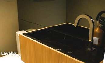 Imagem 7: Apartamento 38 m² com 1 quarto sendo 1 suite 2 banheiroe e terraço