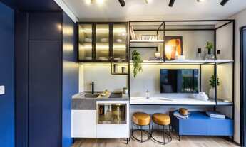 Imagem 3: Apartamento para venda possui 27 metros quadrados com 1 quarto em Pinheiros - São Paulo