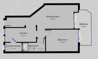 Imagem 7: Apartamento para aluguel com 67 metros quadrados com 1 quarto em Centro - Pelotas - RS